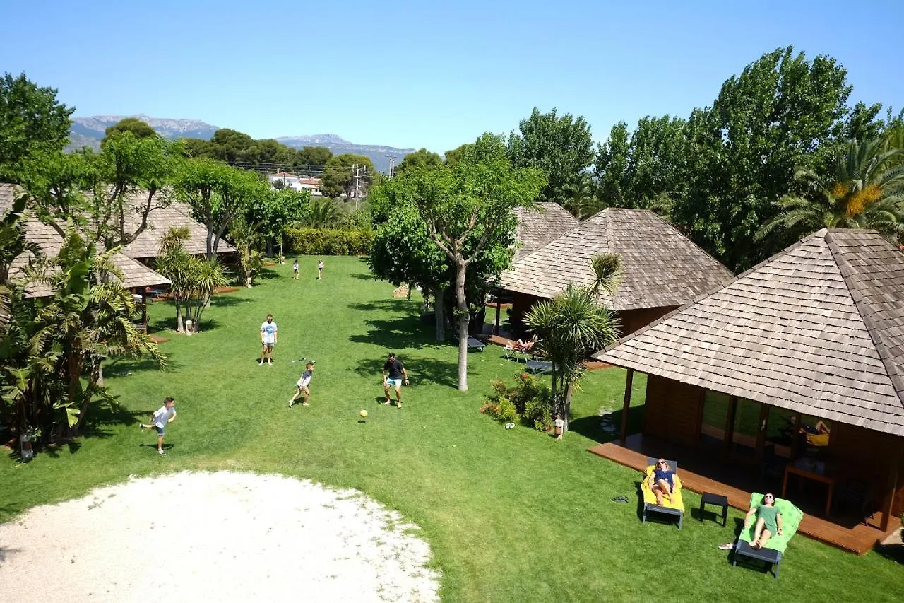 Кемпинг Playa Montroig Camping Resort