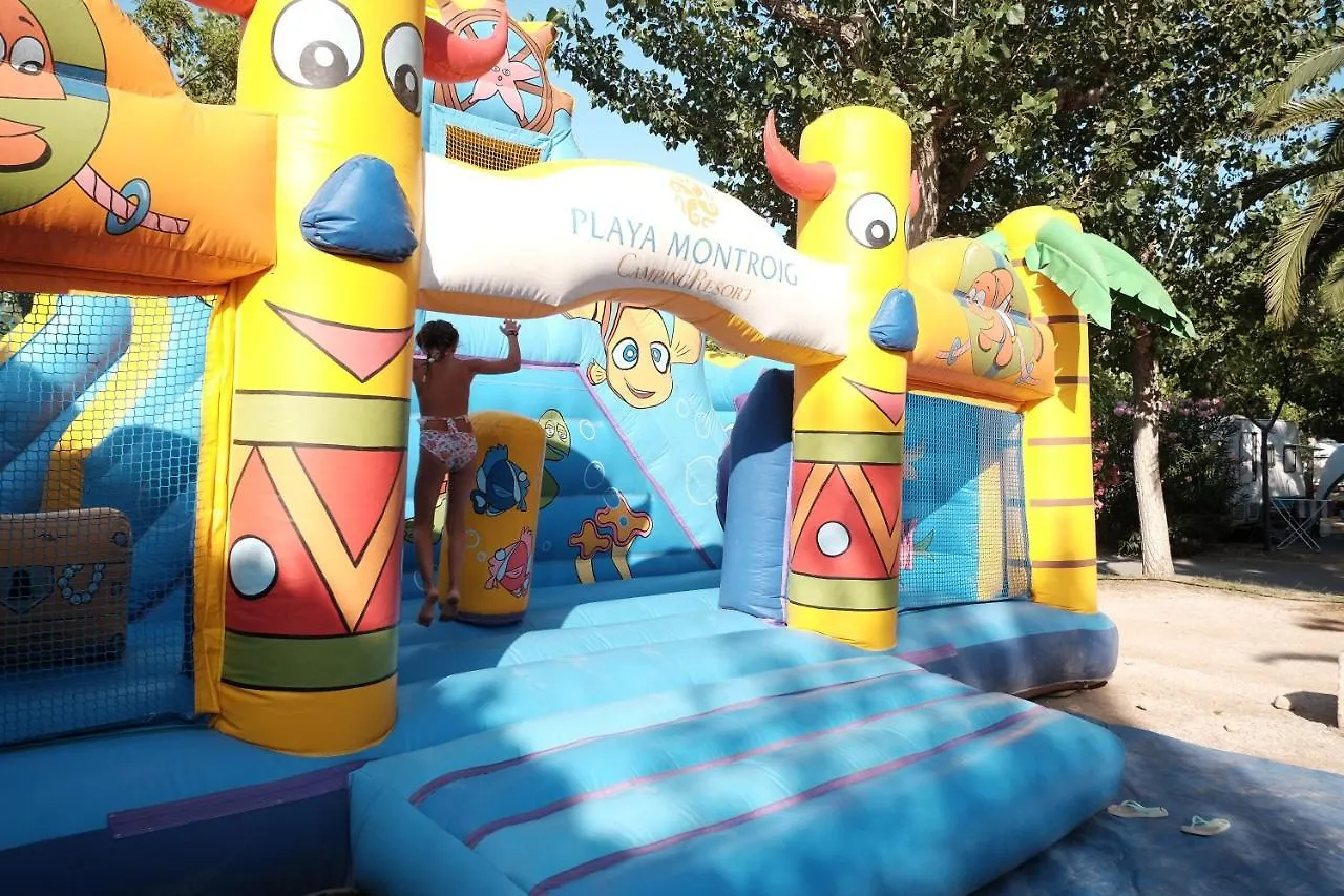 Кемпинг Playa Montroig Camping Resort